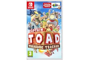 Captain Toad: Treasure Tracker - Nintendo Switch [Importación inglesa]