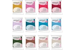 Cernit 0900012K02 Cernit N°1 12 X 56 G PACK COLORES COMPLEMENTARIOS