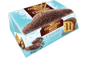 PVL TRADE Gran DuCale Chocolate Colomba Italian Easter Cake 750g