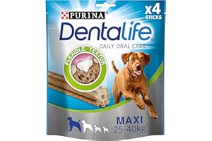 Purina DentaLife - Aperitivos de Cuidado Dental Diario para Perros