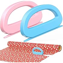 Organizzatore per carta regalo, organizer per rotoli di carta regalo impermeabile e antistrappo in tessuto Oxford 600D con scomparti e maniglia, 100