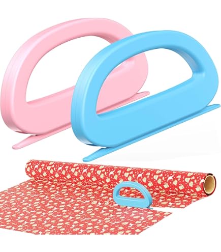 Taglierina Per Carta Da Regalo Kotkiddy® - Con 2 Rotoli E 2 Lame Sostituibili - Foto 3