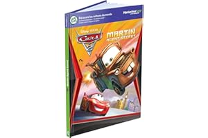 Leapfrog - 82008 - Jeu Éducatif - Livre Mon Lecteur Leap/Tag - Cars 2