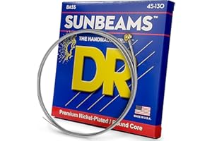 DR STRINGS Sunbeam Dr B – NMR5 130 Medium Strings (5 String)