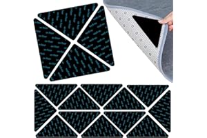 KILDOWS 16 Piezas Base Antideslizante，Antideslizante Alfombra，Antideslizante de Alfombra，Antideslizante para Alfombras，Moqueta，Suelos