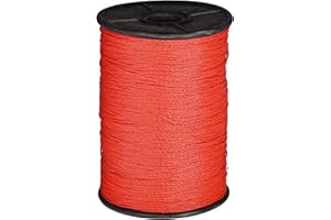 Bestomrogh Nylon Builders Line 300m / 984ft,Breaking Strength under 15lbs,Brick Line String Line for Building Gardening