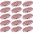 Lot De 15 Couronnes à Strass Pour Gâteau D'anniversaire - Décorations Réutilisables (Argenté) - 11