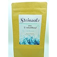 Kräuterladen Deutsches Steinsalz Naturbelassenes Salz, fein gemahlen, 1000 g
