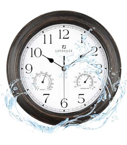 bickerton outdoor clock