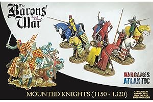 Wargames Atlantic, The Barons War, Mounted Knights (1150-1320)