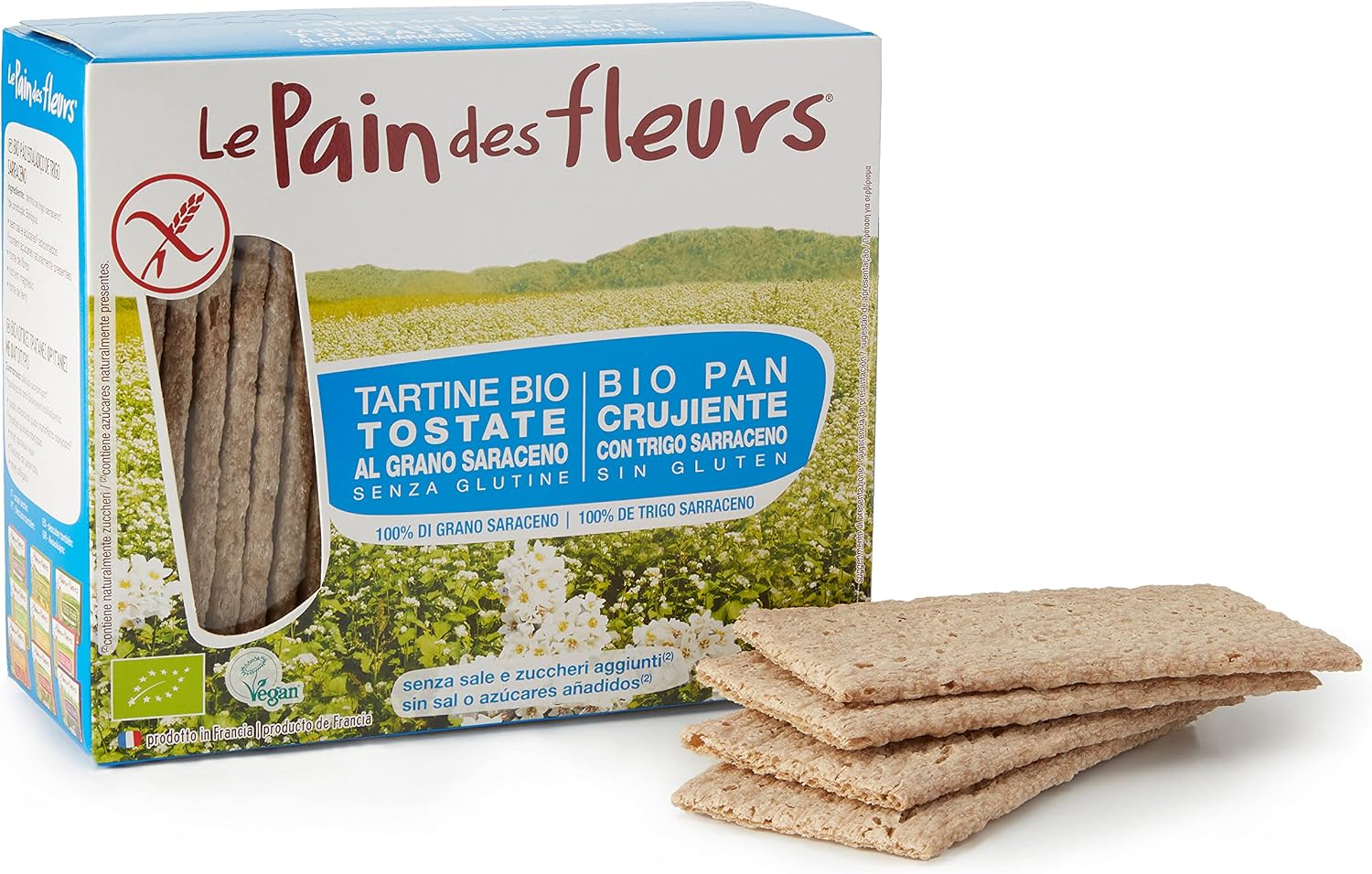 Le Pain Des Fleurs Tostada (Paquete de 2)