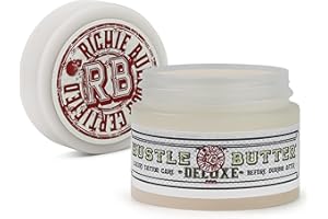 MAGNUM TATTOO SUPPLIES Hustle Butter Deluxe Tubka "The Ones" Organic Tattoo Care 30 ml autorstwa Richie Bulldog You Can't Knock The Hustle