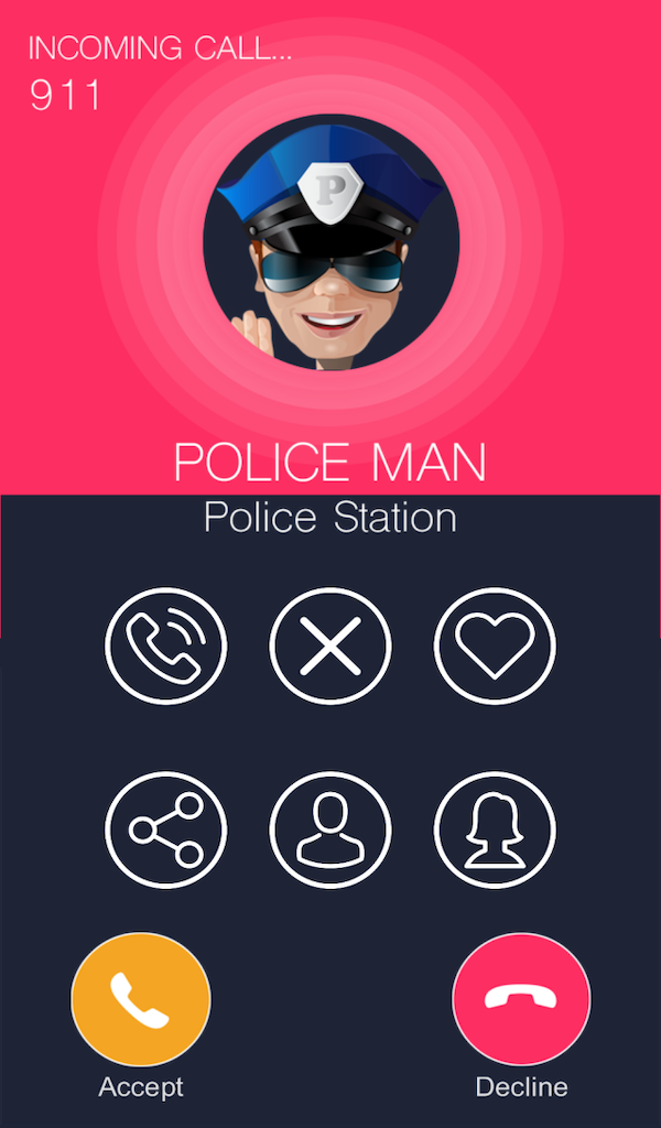 Call Kids Police For Naughty And Nice Kids Amazon De Apps Fur Android