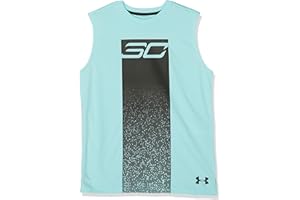 Under Armour Sc30 Sleeveless Tee Canottiera Bambini e Ragazzi