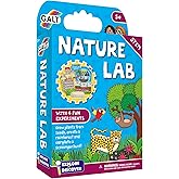 Galt Toys - Slimy Lab | Kit Scientifico Per Bambini 5+ | 4 Esperimenti Con Slime Glow E Che Cambia Colore | STEM - 4
