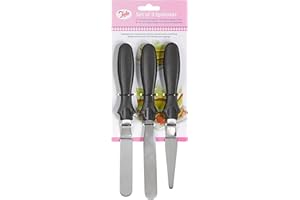 Tala – Cuchillo de Paleta de Acero Inoxidable, Acero Inoxidable, Negro, 25 x 12 x 5 cm