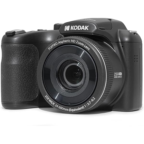 Navitech Custodia Rigida Robusta Nero EVA Compatibile con Kodak PIXPRO AZ255 Fotocamera Digitale, Nero, Taglia unica, nero, Taille unique