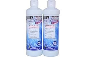 AQUA CLEAN - DIREKT VOM HERSTELLER AC PUR Super Finish Household Polish with Long-Lasting Effect 2 x 500 ml