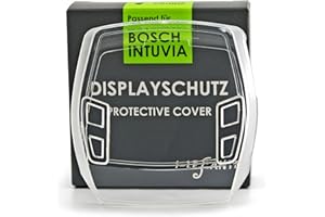 i-LEFANTE pour écran Bosch Intuvia Housse de Protection | Protection d'écran E-Bike | Transparent et étanche | Protection Contre Les Chocs et Les Rayures