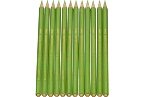 Giotto Supermina Pastello Verde Cinabro 17, 12Pz