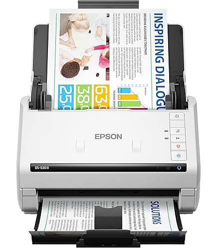 Epson WorkForce DS-510 Color Document Scanner : Amazon.in