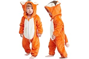 COOKY.D Unisexe Hiver Bébé Grenouillères 3-36 Mois