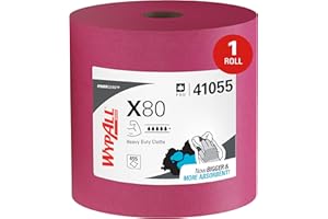 kimberly-clark Wypall usa e getta tergicristallo, Red, 1