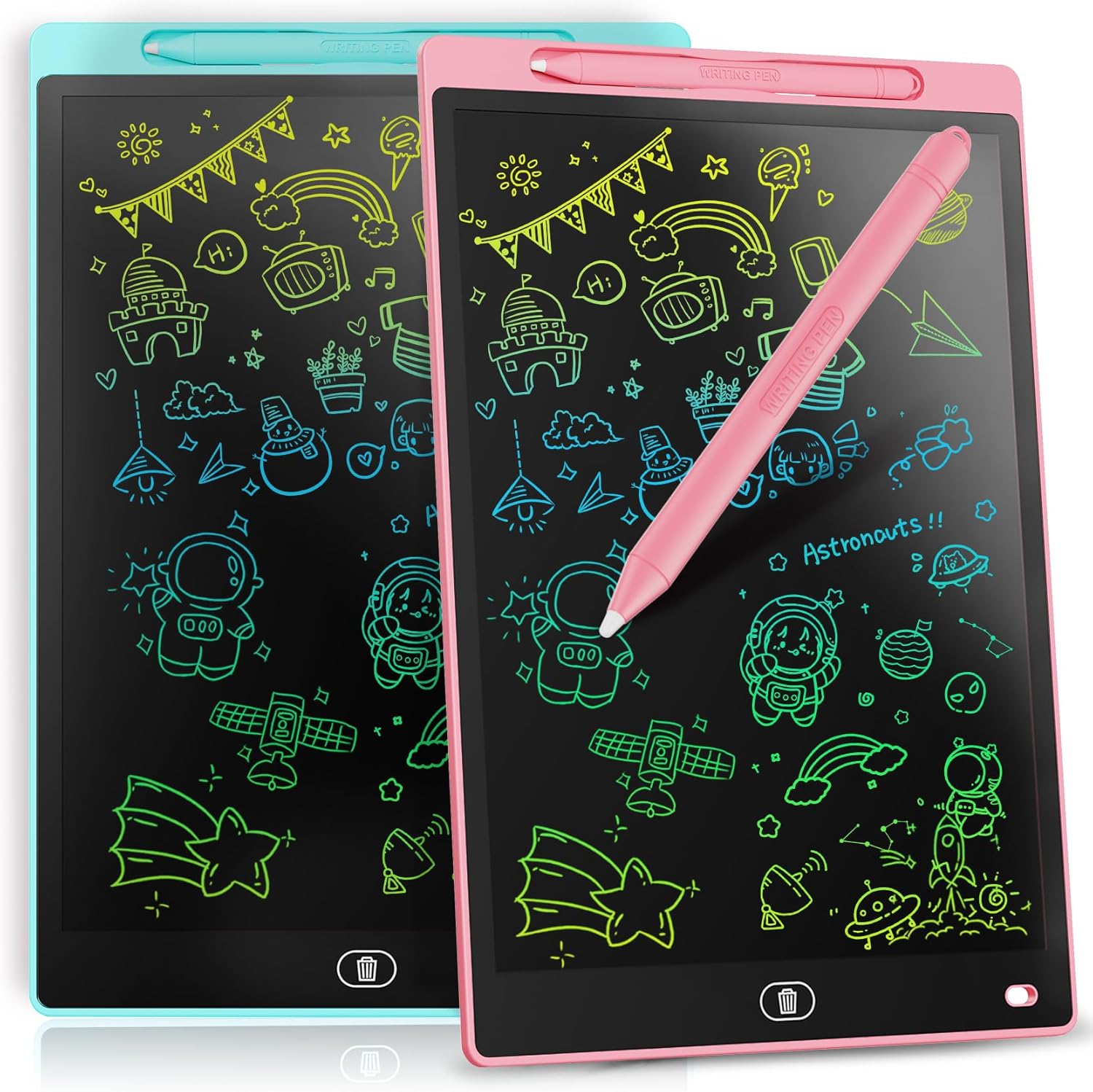 Avantages, Atouts et Limites du 2 Pack Genialba 8 5 inch LCD Drawing Tablet f