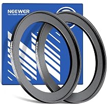 Step-Up Ring 67-72 Mm – Aluminium, Ultra Slank, Voor Lens En Filter Van Canon, Nikon, Sony
