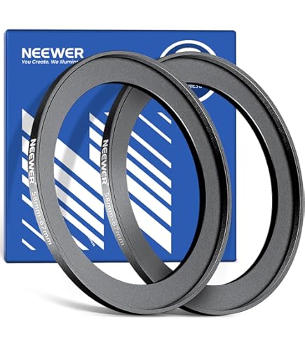 Anello Adattatore 58mm A 77mm - Step-Up Per Filtri Fotografici, Compatibile Con Tutte Le Marche - Foto 8