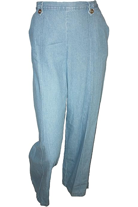 marks and spencer elasticated waist jeans