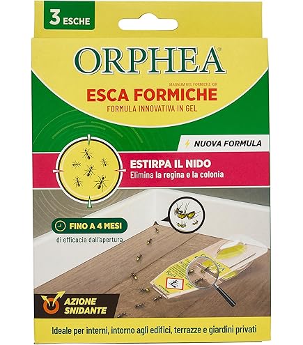 elfbar elfa kaufen VAPE ESCA FORMICHE CONF 2 PZ INSETTICIDA GEL ANTI FORMICHE GEL : Amazon.it:  Giardino e giardinaggio main image 0