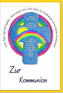 Metalum Karte Zur Kommunion Schiff Kom005s Amazon De Burobedarf Schreibwaren