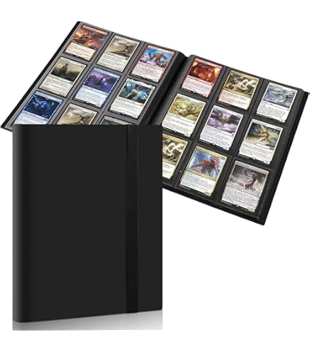 Trading card Binder / Folder ideal for Match Attax or any standard sized  cards by Match Attax : Amazon.co.uk: Toys & Games