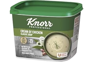 Knorr Classic Cream Of Chicken Soup, 25 Portions (Makes 4.25 Litres) 39737801