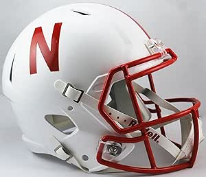 Nebraska football helmet Clearance