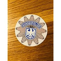 Estrella Policial Decorativa Pegatina De Policía DPolG GdP - Estrella Sindical Multa Decorativa Coleccionable Mi462 Pegatina Sindicato Policial - Foto 2