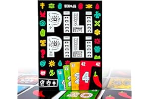 ATM GAMING PILI PILI – Juego de Mesa Rápido y Estratégico | para Familia y Amigos – 2 a 8 Jugadores – Ganador del Gran Premio del Juguete 2025