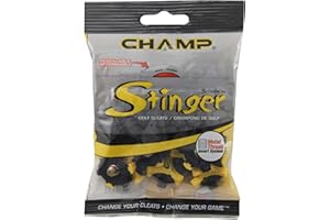 CHAMP Unisex Golf Stinger 22 Plus klucz miękki kolczasto-czarny, mały, wielokolorowy, standardowy
