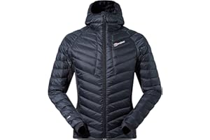 Berghaus Mens Tephra Stretch Reflect Warm Water Repellent Jacket