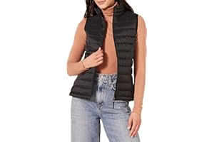 Amazon Essentials Mujer Chaleco Plumífero Plegable y Ligero, Resistente a la Lluvia