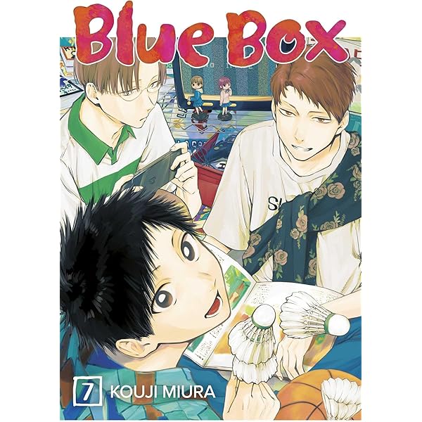 Blue Box, Vol. 8 (Volume 8) : Miura, Kouji: Amazon.in: Books Blue Box, Vol. 8 (Volume 8) : Miura, Kouji: Amazon.in: Books
