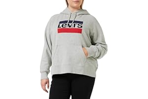 Levi's Damska bluza z kapturem Graphic Sport Hoodie Hoodie