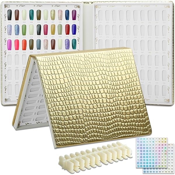 Anself - Présentoir Nuancier Pour Vernis à Ongles 120/216 Couleurs