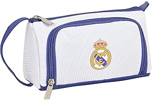 Safta Real Madrid, Trousse Mixte, Bleu/Blanc, M