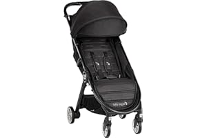 Baby Jogger City Tour 2 Jet. Silla de paseo desde nacimiento hasta 22kg. Color negro