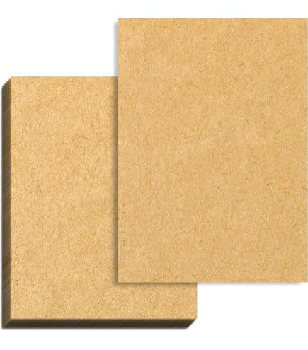 Clairefontaine Kraft Glued Drawing Pad – A3 Size, 100 Sheets, 90 Gsm, For Dry & Wet Media
