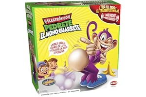 Bizak Juego Pedrete el Mono Guarrete, Multicolor, Única