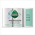 Seventh Generation Toilet Paper, Bath Tissue, 100% Recycled Paper, 48 Rolls (Packaging May Vary)