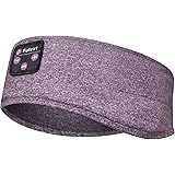 Perytong Bandeau d'écouteurs de Sommeil, Bandeau de Sport Bluetooth, écouteurs de Sommeil sans Fil, écouteurs de Sommeil, Ban